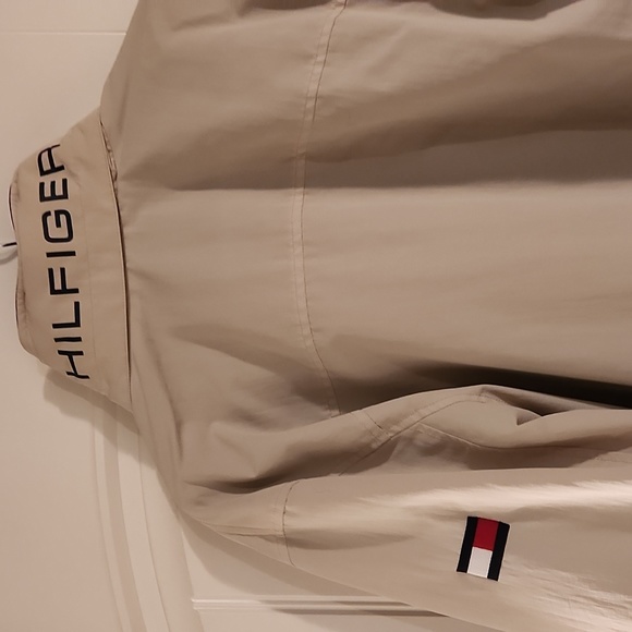 Mens Tommy Hilfiger Rain Jacket - Picture 3 of 4